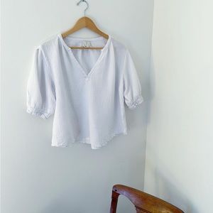 Joie Puff Sleeve Top